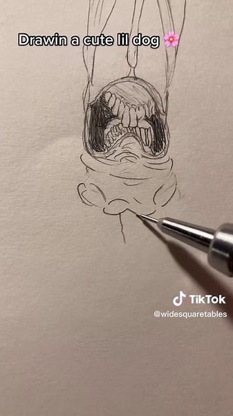 Creating Adorable Animal Drawings: Cute Dog Artwork Process