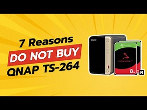 QNAP TS-264 Review 🚫 | 7 Reasons NOT to Buy!