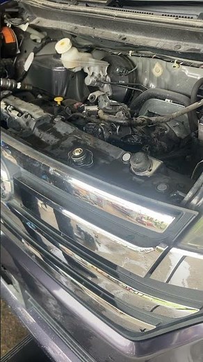 B21A 3B20 オーバーヒート ヘッドガスケット部吹き抜け確定診断 ウォーターポンプ水漏れ気付かず過走行 #3B20 #B21A #オーバーヒート