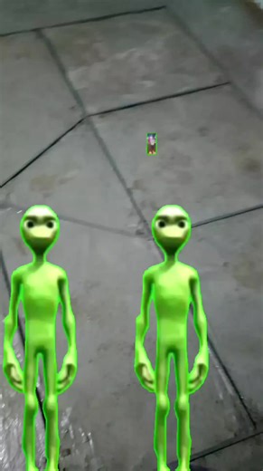 The Green Alien Dance Craze