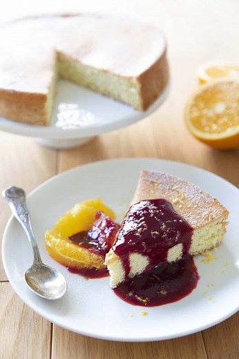 Gâteau de Savoie de Cyril Lignac et Mercotte - Tous en cuisine - Recettes de cuisine Ôdélices