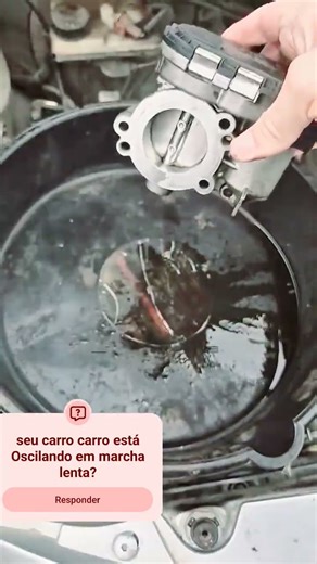 limpando o corpo borboleta - Limpeza no TBI