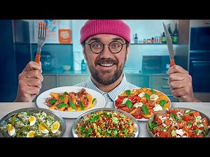 5 recettes de salades super simples et ultra fraîches à faire tout l'été ! ☀️🍉