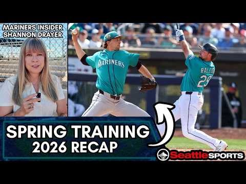 Seattle #Mariners 2026 Spring Training RECAP | #SeattleSports
