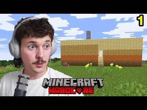 Building My New House (Minecraft Hardcore)