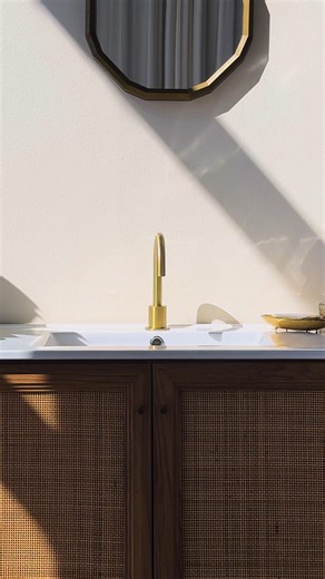 15K views · 14 reactions | Which faucet would you choose for the space? 1, 2, 3, 4, or 5? ✨ | Better Homes & Gardens | Facebook