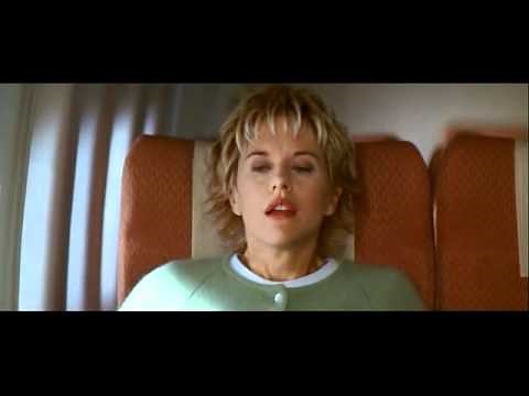 Scene from 'French Kiss'