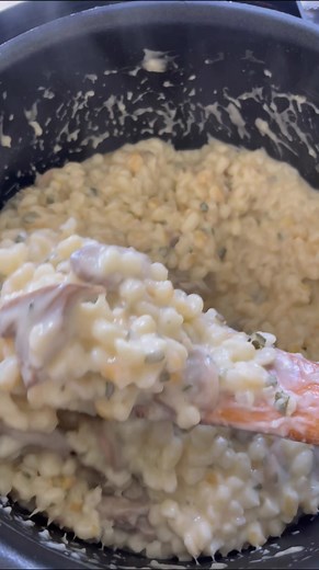 Creamy Mushroom Samp Recipe