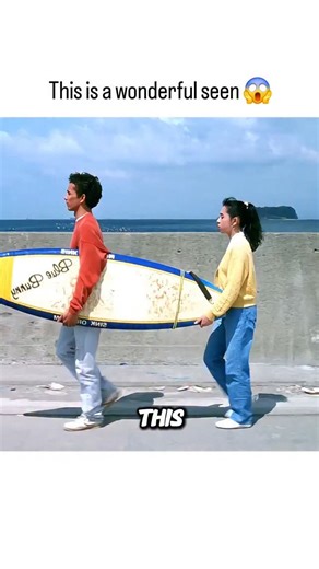 mirROr movie's official on Instagram: "@mirror._movie follow for more ✨️ ​🎬 Movie name: A Scene at the Sea (Ano Natsu, Ichiban Shizukana Umi) ​🎭 Genre: Drama / Romance ​⏳ Runtime: 1h 41m ​🌟 IMDb rating: 7.5/10 ​☀️ Cast: Claude Maki, Hiroko Oshima, Susumu Terajima ​📖 Overviews: Directed by the legendary Takeshi Kitano, the story follows Shigeru, a deaf trash collector who finds a discarded, broken surfboard. He decides to learn how to surf, supported silently by his girlfriend, Takako, who is