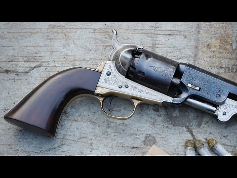 Uberti 1851 Navy .36 made in 1963 - TEASER