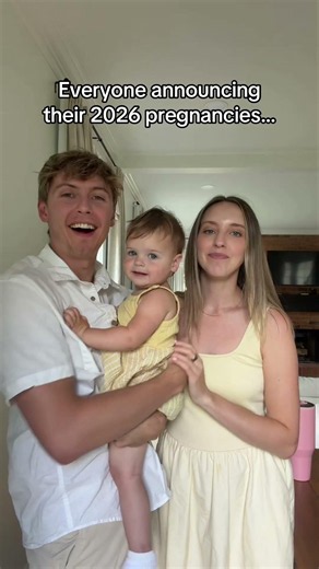 Everyone's Announcing Their 2026 Baby... Then We Revealed Ours