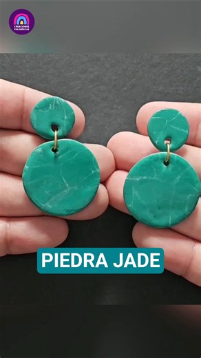 Jade Stone Effect with Polymer Clay | Polymer Creations