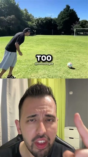 Χαζομάρα στο ποδόσφαιρο!⚽️ #shorts