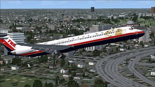FSX FSND McDonnell Douglas MD-83