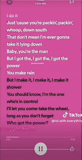 Power Karaoke - Full Lyrics Sing Along