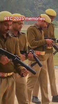 उत्तर प्रदेश पुलिस ट्रेनिंग memories ❤️❤️
