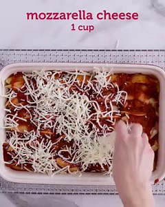 Chicken Parmesan gets a new spin in this easy-to-make (and quick-to-disappear!) pasta bake. Jumbo shells are stuffed with cheesy chicken filling and topped with crispy toasted bread crumbs in this delicious dinner. Get the recipe: https://www.bettycrocker.com/recipes/chicken-parmesan-stuffed-shells/3474d2de-ee53-48ad-9459-e98b88a414e7?utm_source=facebook&utm_medium=social_organic&utm_campaign=MSP_XX?&mktgimp=probreadcrumbs | Betty Crocker