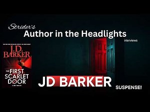 Author in the Headlight's', J.D. Barker Interview | Stephen King, Dracula & the 4MK Thriller Series