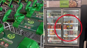 Woolworths shopper shares 'mind-blowing' self-serve checkout hack.