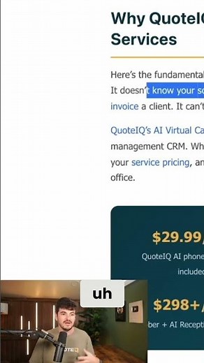 Best AI Phone Answering Service for Contractors — Inside Your CRM