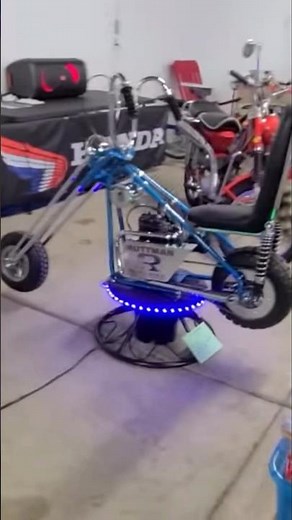 Chopper Mini Bikes Taking Over