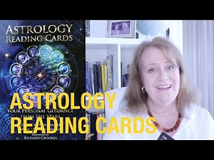 How to Use Astrology READING Cards - for Aspiring Astrologers ⭐️