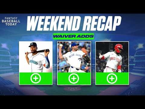 Weekend Waiver Wire Adds! The Mariners Are Promoting Lazaro Montes! | Fantasy Baseball Advice