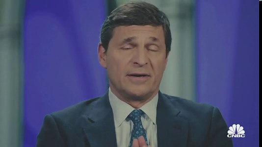 David Faber: Passion is paired with ambition