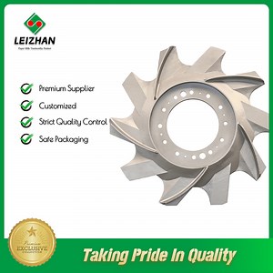 [Hot Item] Stainless Steel Hydrapulper Impeller Pulper Rotor For Waste Paper Pulp Fiber