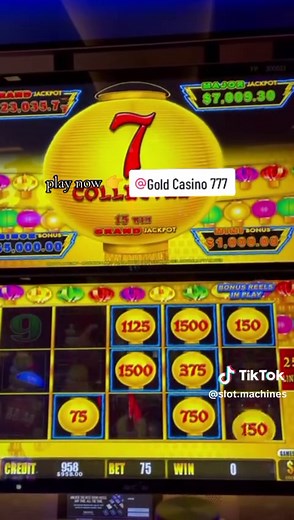 #tiktok #slotmachine