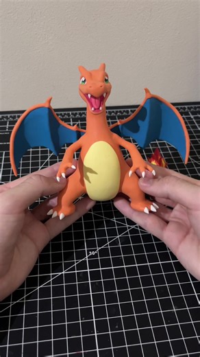 Making Charizard Pokemon Biscuits | Easy Tutorial