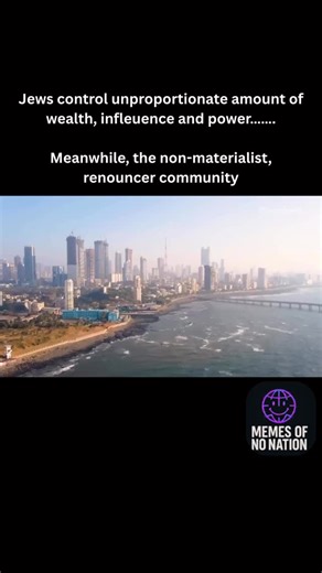 Memes_Of_No_Nation on Instagram: "The Jains — a community tiny in number, vast in influence. For centuries, they’ve dominated trade, banking, and industry — not through aggression, but through ahimsa — non-violence — turned into an economic principle. They built trust-based systems where reputation mattered more than contracts. Discipline, education, and restraint became tools of wealth creation. One can draw parallels to the Jewish experience — small communities thriving globally through ethics
