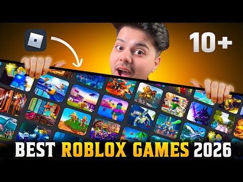Top 10 Best Roblox Games You NEED Play in 2026