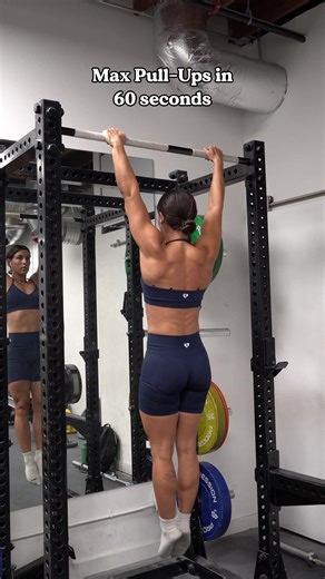 How many pull-ups can I do in 60 seconds? As of today, that number was 25, but I didn’t make it the full 60s. At first, I was very disappointed; I thought I’d be able to do a lot more. But after a while, I realized that at one point, my only dream was to do 1 single pull-up, and now I can do 25 in under 60s, which should feel like a big accomplishment. Especially since my previous PR was 18. So, I had to step back for a moment and congratulate myself even though I knew I could perform better. Th