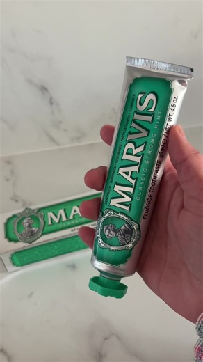 Mint toothpaste ✨ #toothpaste #TikTokMadeMeBuylt #tiktokfinds #tiktokshop