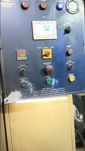 Casting core molds machine making #youtubeshorts #machine