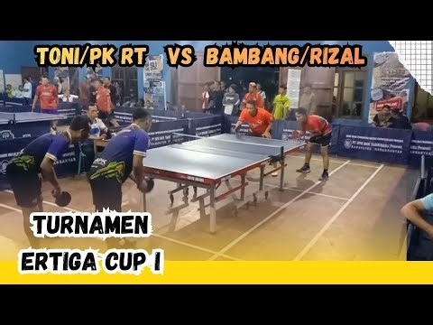 Bambang/Rizal(Mawar) VS Toni/PK RT(Jarum) 🌈 Turnamen ERTIGA CUP I Feb.2026