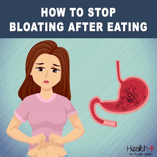 1.5M views · 8.6K reactions | How To Stop Bloating After Eating | Health+ | Facebook