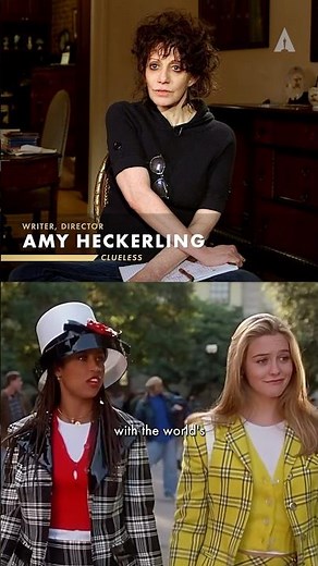 The Surprising Thought Process Behind Cher's Personality in 'Clueless' #movies