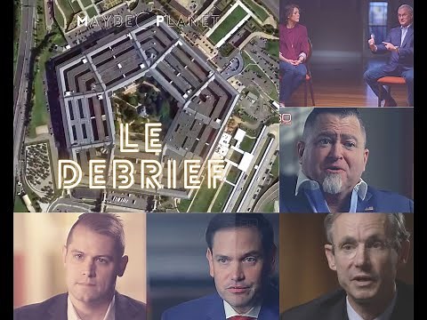 "60 Minutes" UAP special, The Debrief