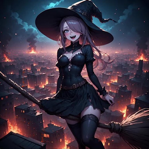 #Animegirl #anime #alt #Witch #fyp