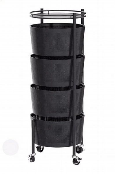 Easy To Access Rotating Storage Rack Fit All Your Purposes