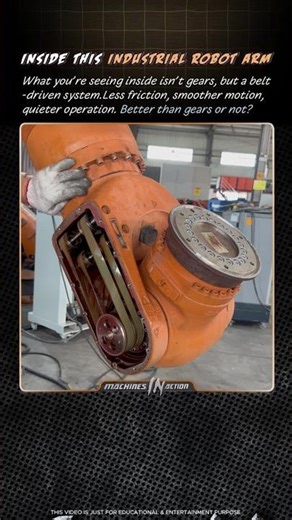 Inside This Industrial Robot Arm