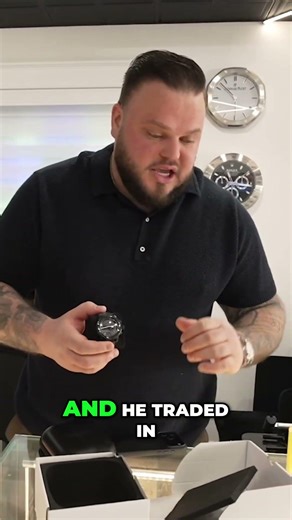 Early Morning Deal: Traded Blancpain for Rolex Sea Dweller 126600!