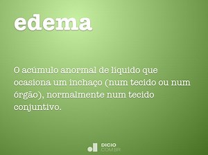 Asunto Que Significa Que Es Un Edema - Estudiar