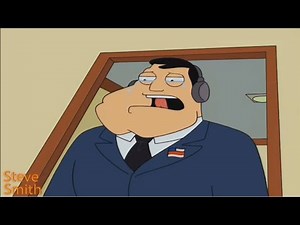 American Dad - Stan is very sad and cried
