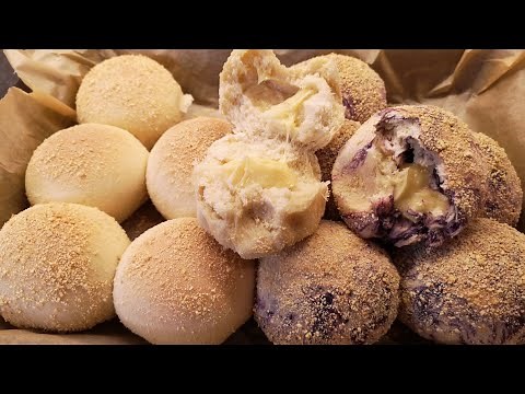 PANDESAL NG BAYAN with CHEESE | Simple Filipino bread rolls recipe | Ube cheese bread