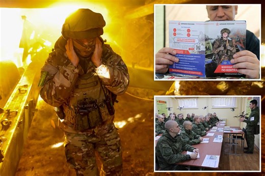 Russian army recruitment drops 80% in Moscow — as fighters from Asia and Africa fill the ranks for cash: report