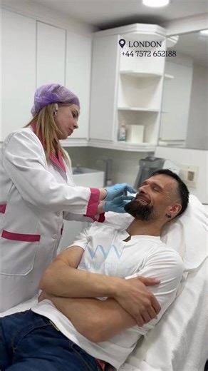 Temple filler for Men