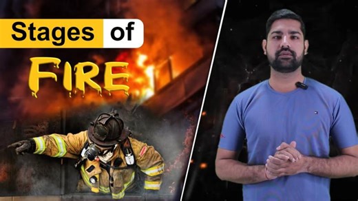 Different Stages of a Fire | Sheel Technologies - EHS Software and Training Solutions
